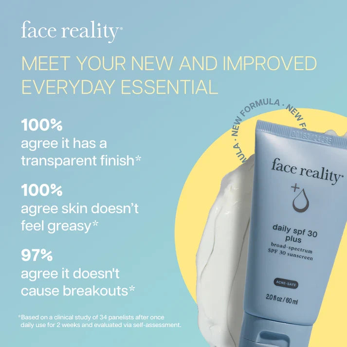 Face Reality - Daily SPF 30 Plus