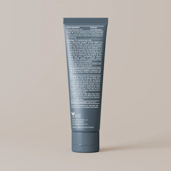 Face Reality - 10% Advanced Acne Med