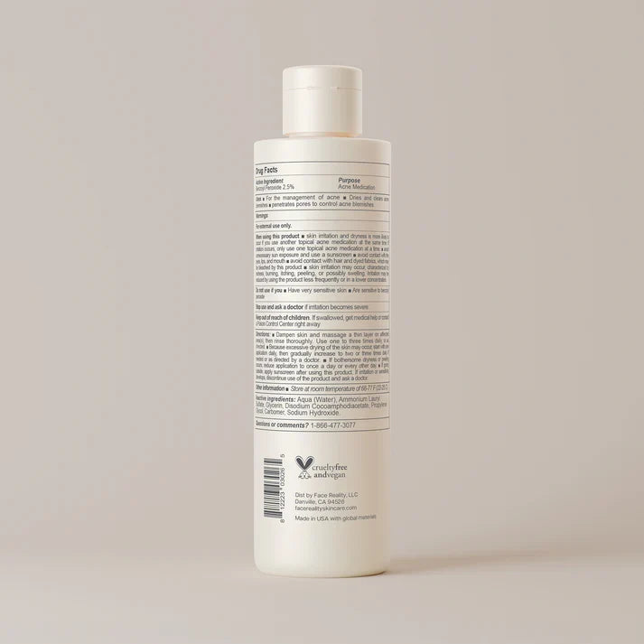 Face Reality - Acne Face and Body Wash