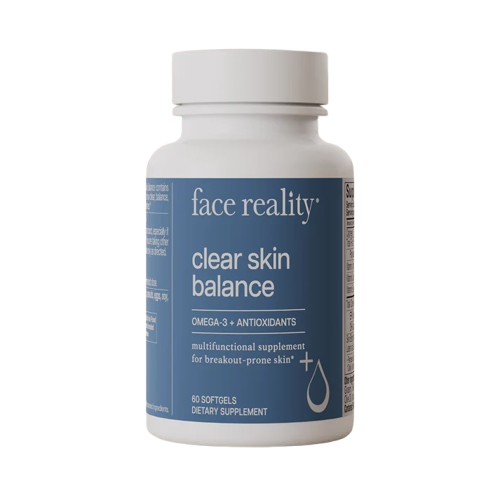 Face Reality - Clear Skin Balance Supplements