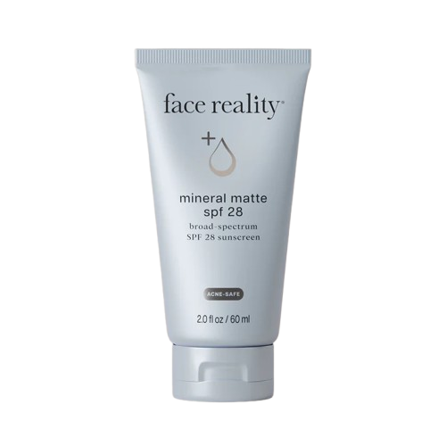 Face Reality - Mineral Matte SPF28
