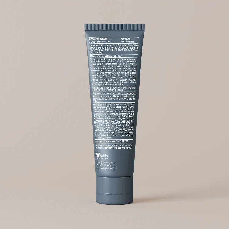 Face Reality - 2.5% Advanced Acne Med