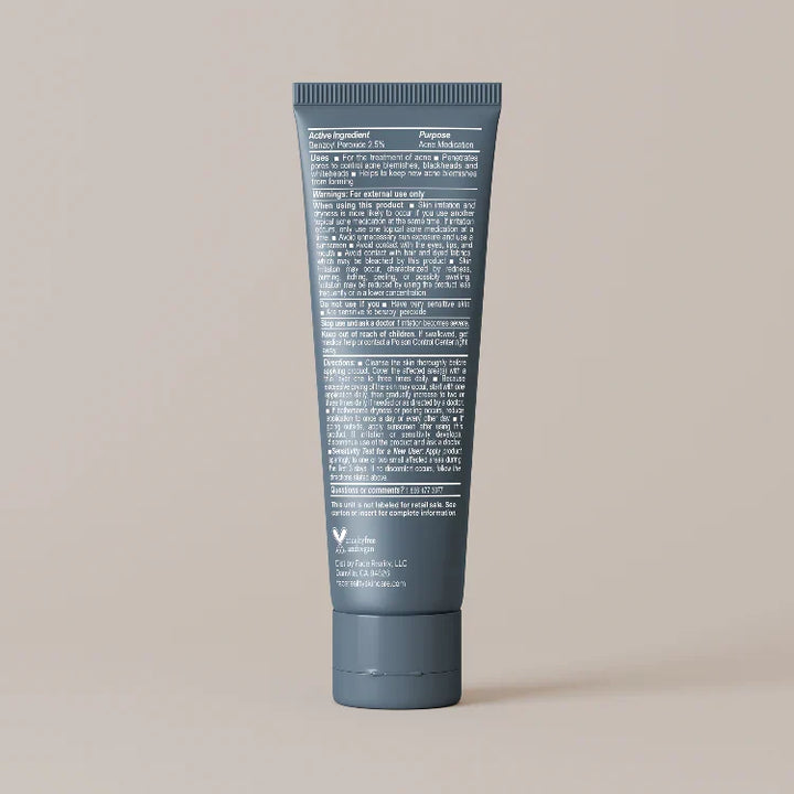 Face Reality - 2.5% Advanced Acne Med
