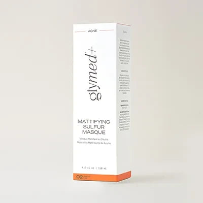 GlyMed+ - Mattifying Sulfur Masque