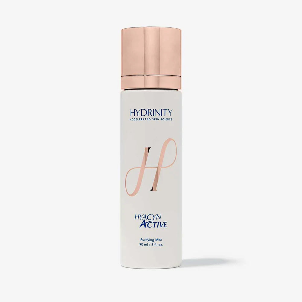 Hydrinity - Hyacyn Active Purifying Mist - 3.4 oz
