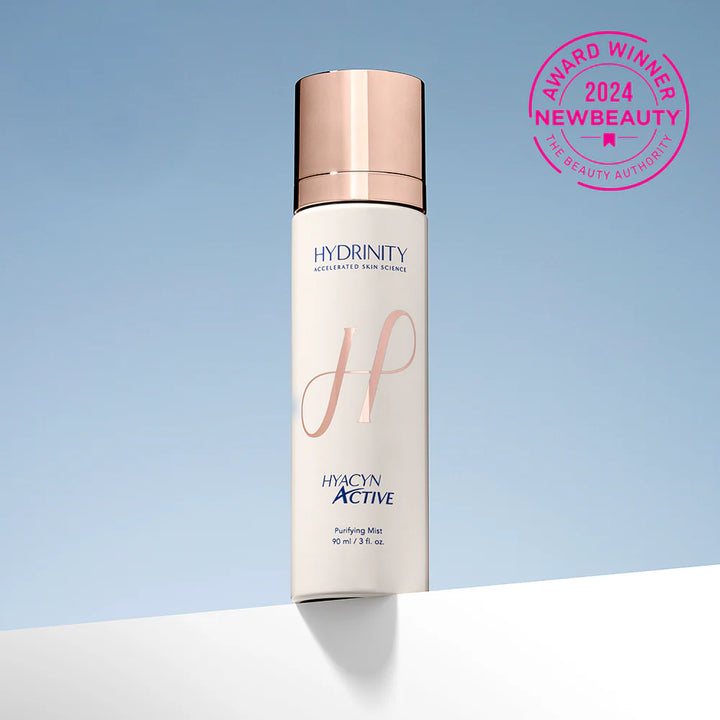 Hydrinity - Hyacyn Active Purifying Mist - 3.4 oz