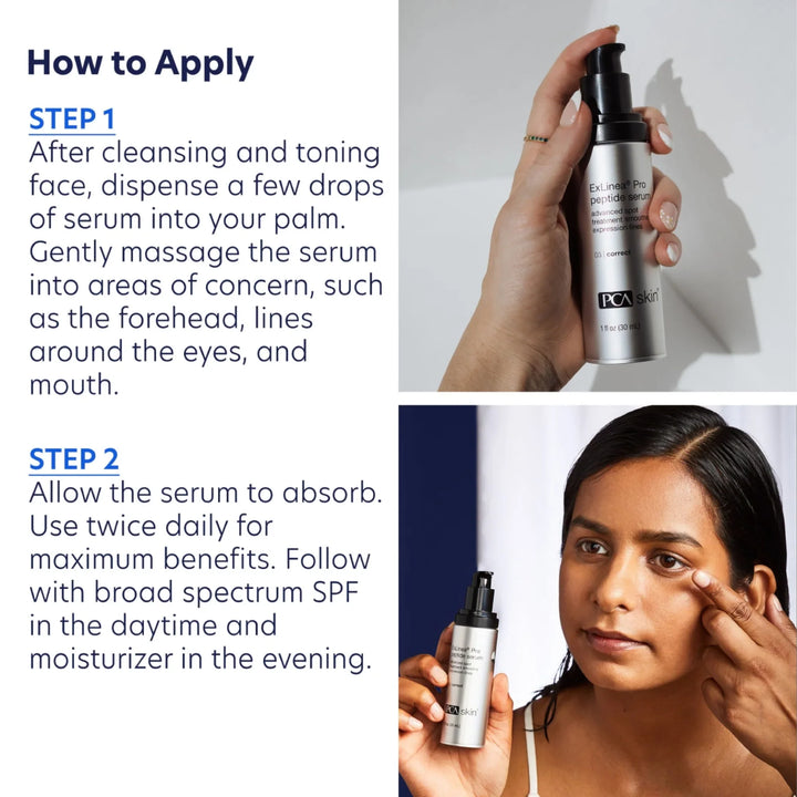 PCA Skin - ExLinea® Peptide Smoothing Serum
