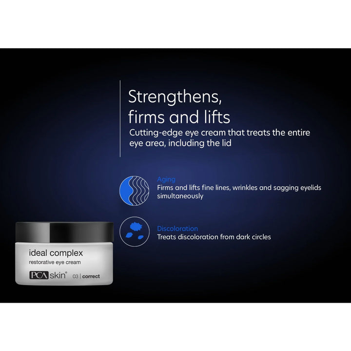 PCA Skin - Ideal Complex® restorative eye cream