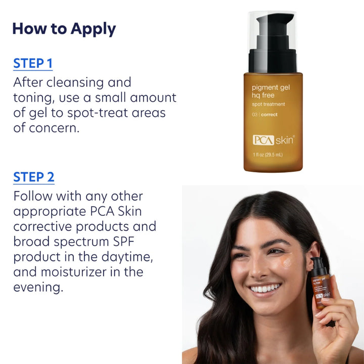 PCA Skin - Pigment Gel® HQ Free