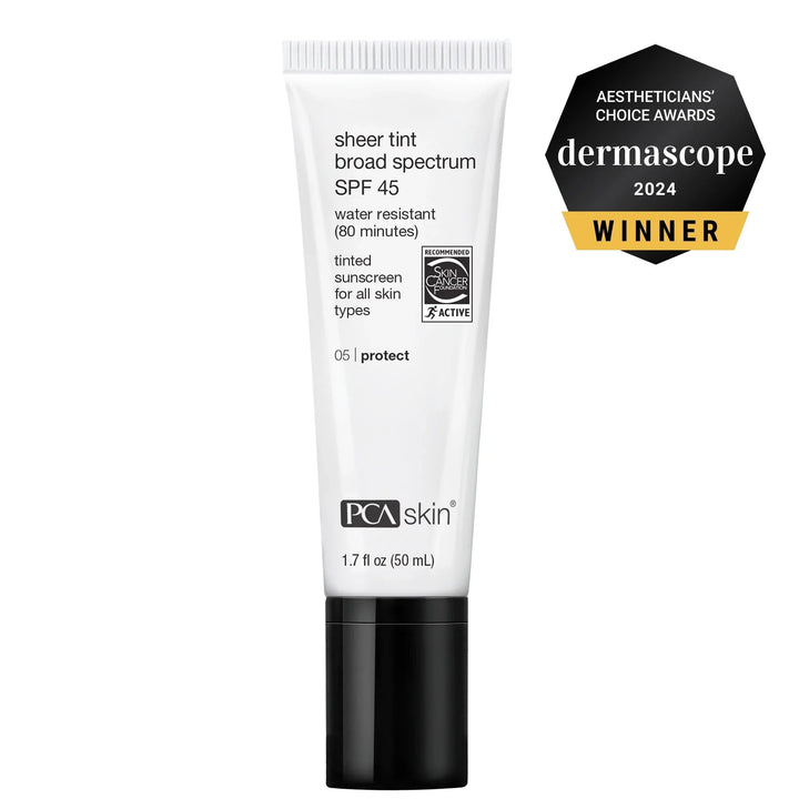 PCA Skin - Sheer Tint Broad Spectrum SPF 45