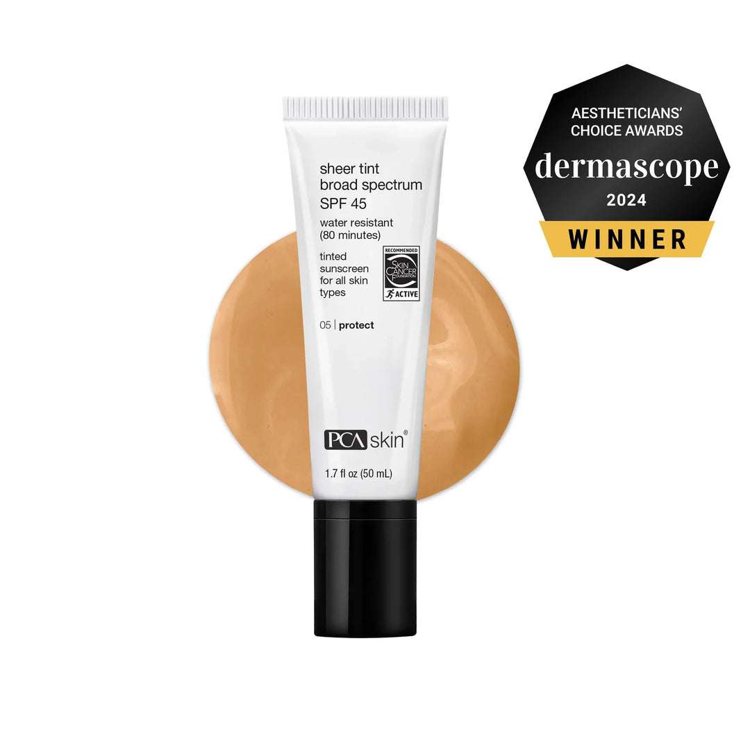 PCA Skin - Sheer Tint Broad Spectrum SPF 45