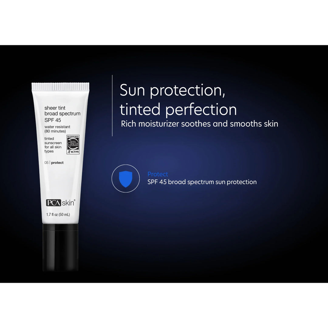 PCA Skin - Sheer Tint Broad Spectrum SPF 45