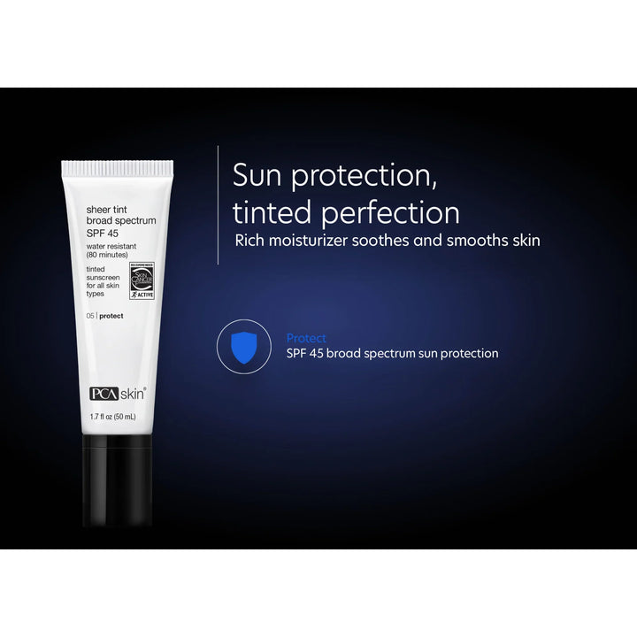 PCA Skin - Sheer Tint Broad Spectrum SPF 45