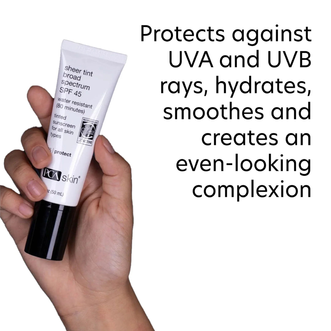 PCA Skin - Sheer Tint Broad Spectrum SPF 45