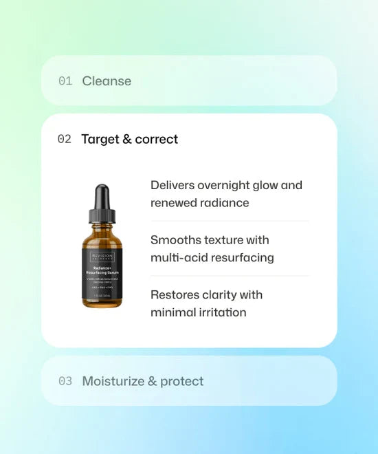 Revision - Radiance+ Resurfacing Serum