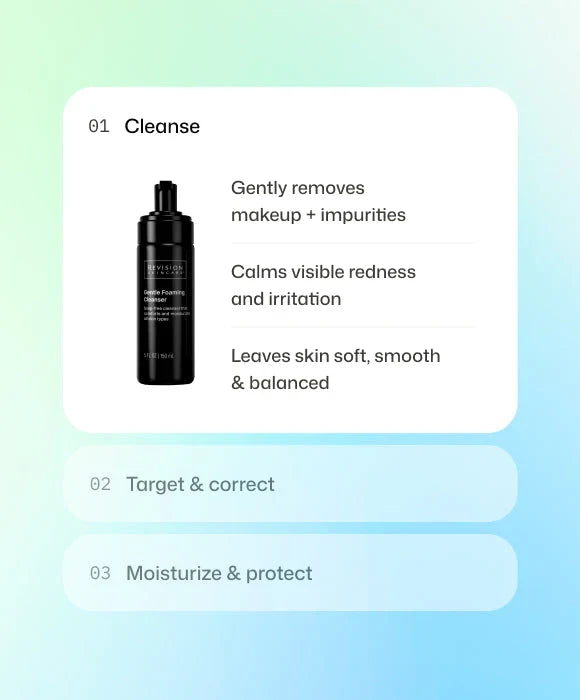 Revision - Gentle Foaming Cleanser