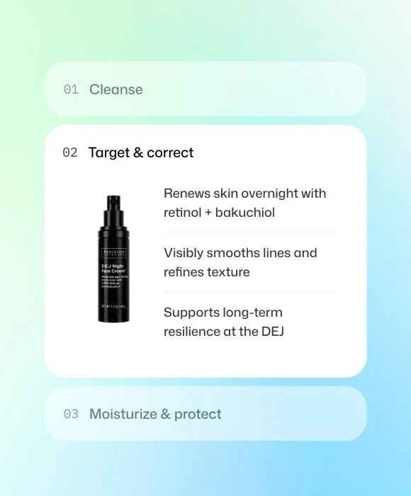 Revision - D·E·J Night Face Cream