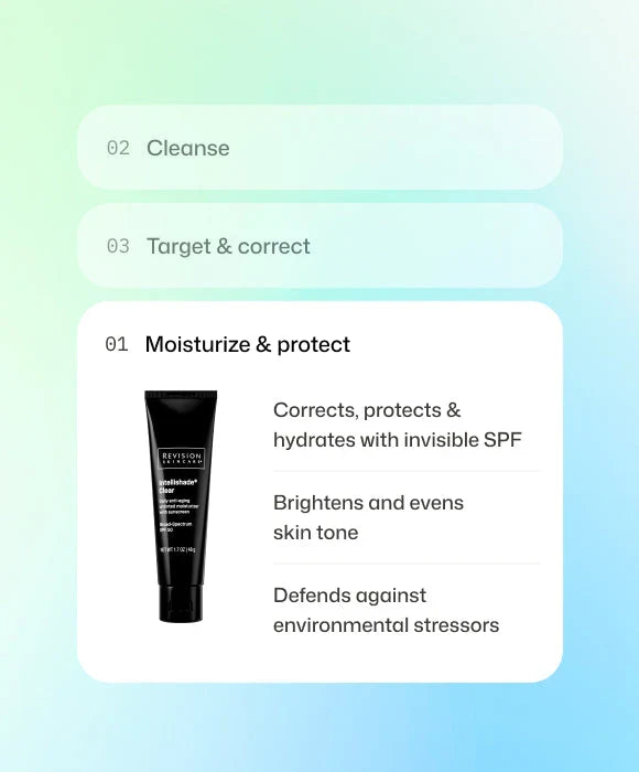 Revision - Intellishade TruPhysical Clear Broad-Spectrum SPF 50