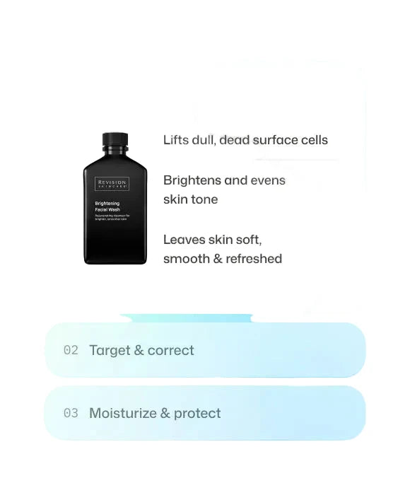 Revision - Brightening Facial Wash