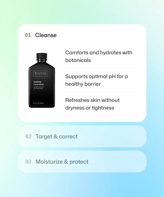 Revision - Soothing Facial Rinse