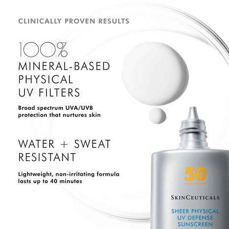 SkinCeuticals - Sheer Physical UV Defense SPF 50 - 1.7 oz