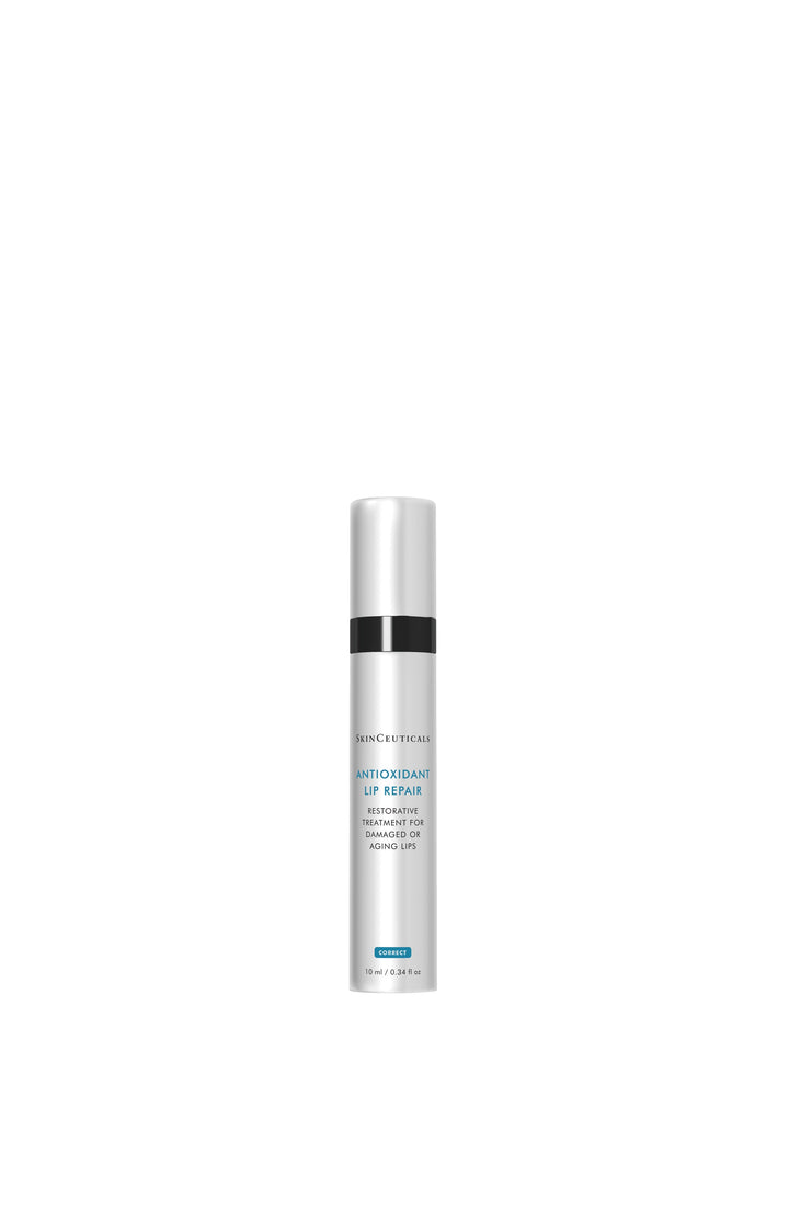 Skinceuticals lip repair cream bottle on a white background