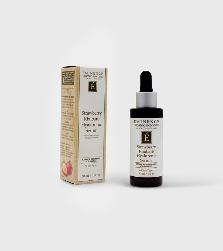 Eminence - Strawberry Rhubarb Hyaluronic Serum - 1 oz
