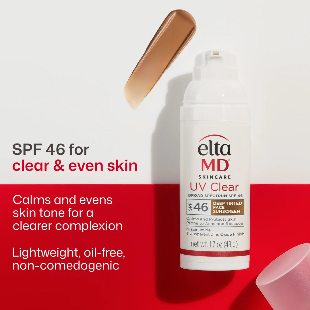 EltaMD - UV Clear Deep Tinted Broad-Spectrum SPF 46