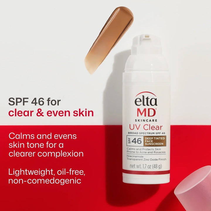 EltaMD - UV Clear Deep Tinted Broad-Spectrum SPF 46