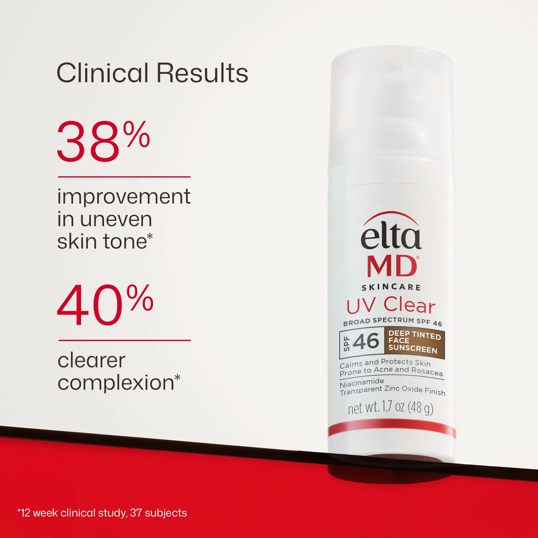 EltaMD - UV Clear Deep Tinted Broad-Spectrum SPF 46