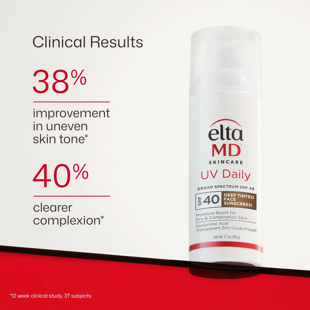 EltaMD - UV Daily Deep Tinted Broad Spectrum SPF 40