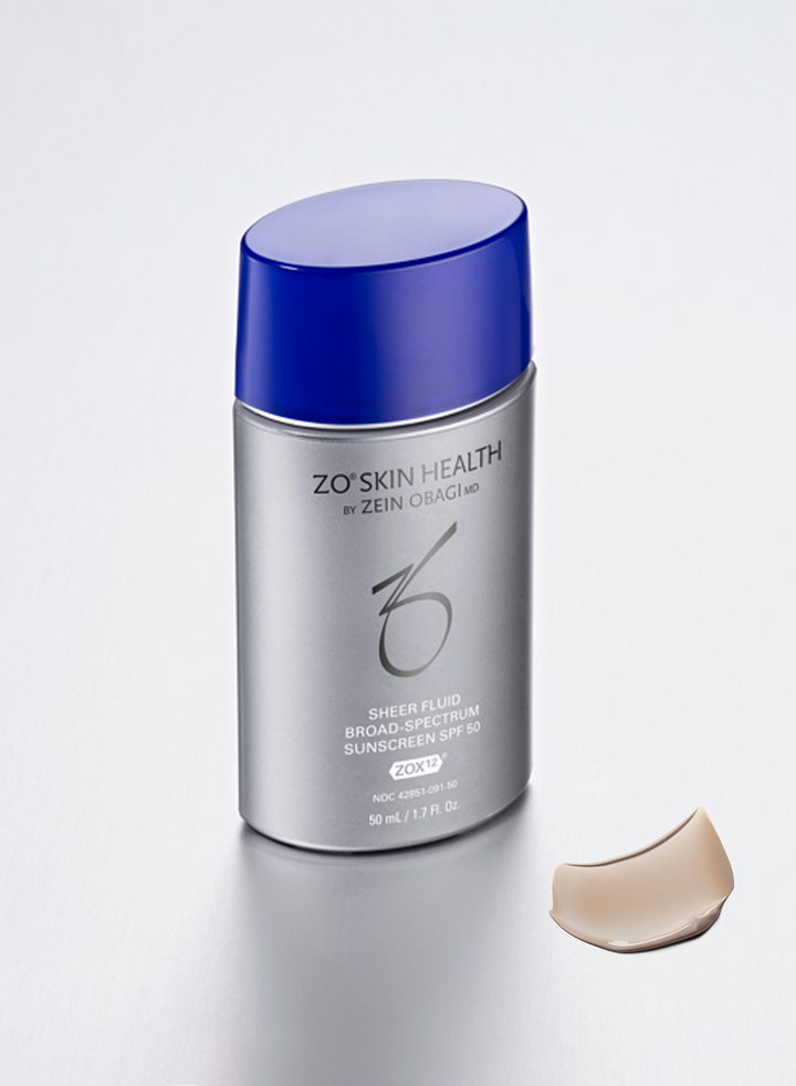 ZO Skin Health - Sheer Fluid Broad - Spectrum Sunscreen SPF 50