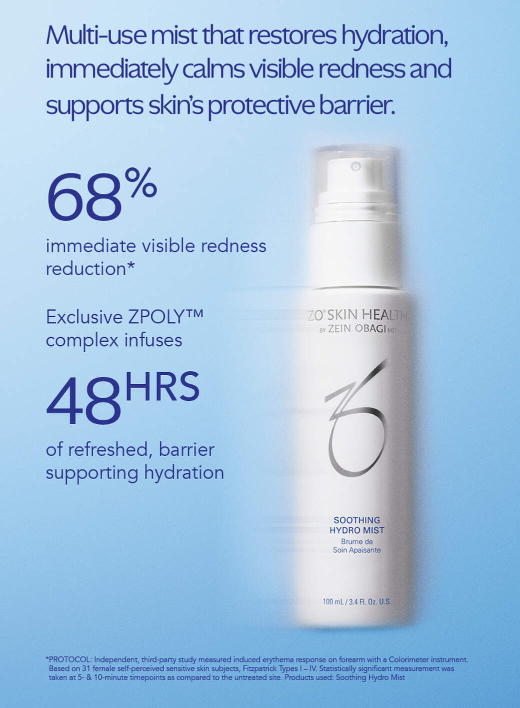 ZO Skin Health - Soothing Hydro Mist