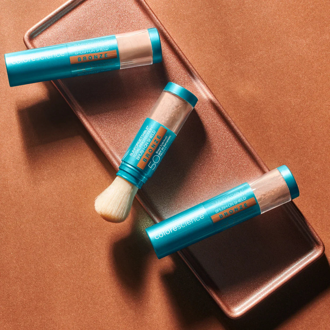 ColoreScience - Sunforgettable® Total Protection® Brush-On Shield Bronze SPF 50