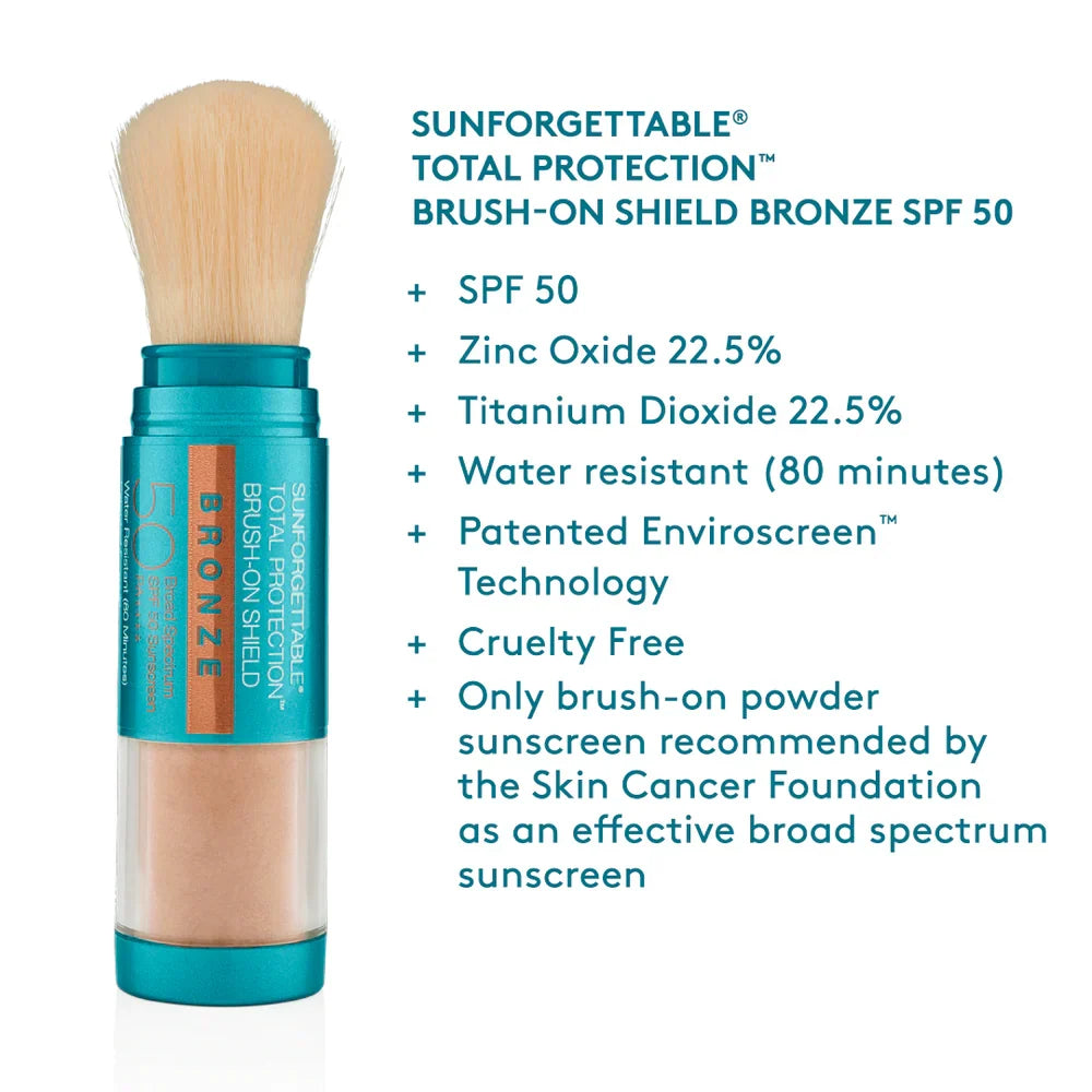 ColoreScience - Sunforgettable® Total Protection® Brush-On Shield Bronze SPF 50