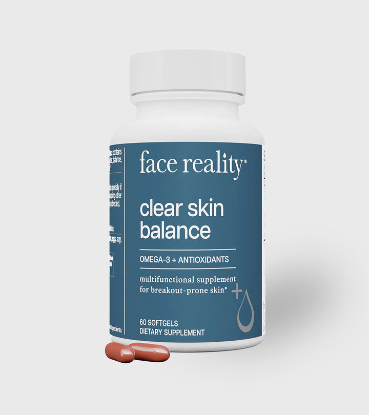 Face Reality - Clear Skin Balance Supplements