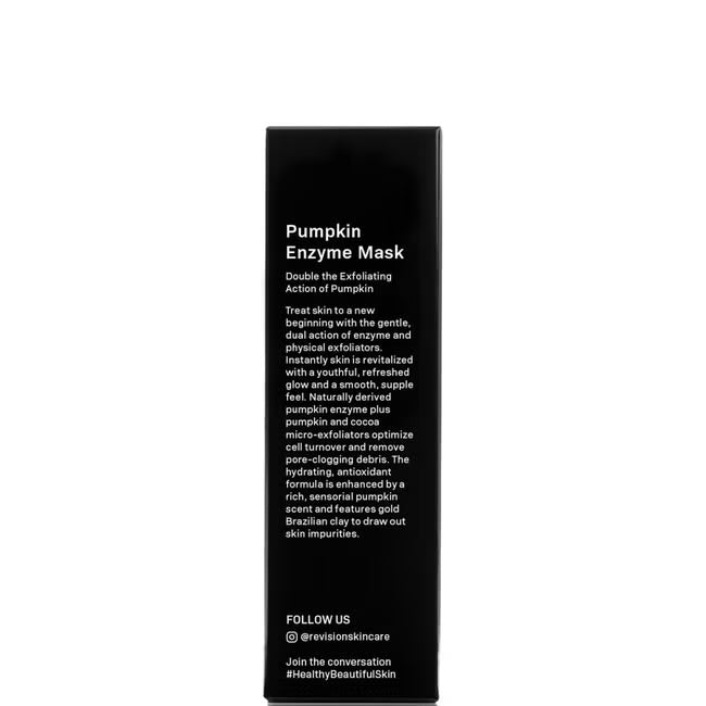 Revision - Pumpkin Enzyme Mask