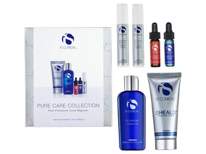 iS Clinical - Post - Procedure Kit - Boxed Set