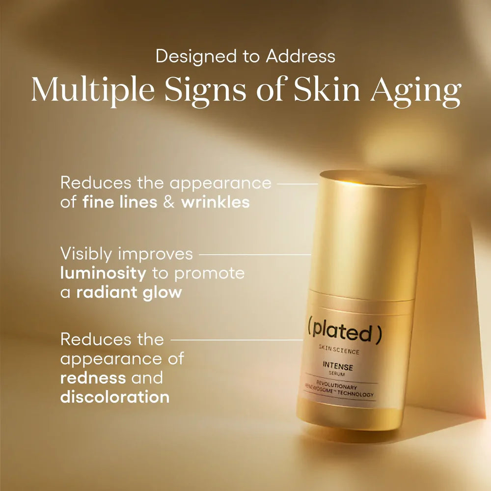 Plated - Intense Serum - 0.5 oz