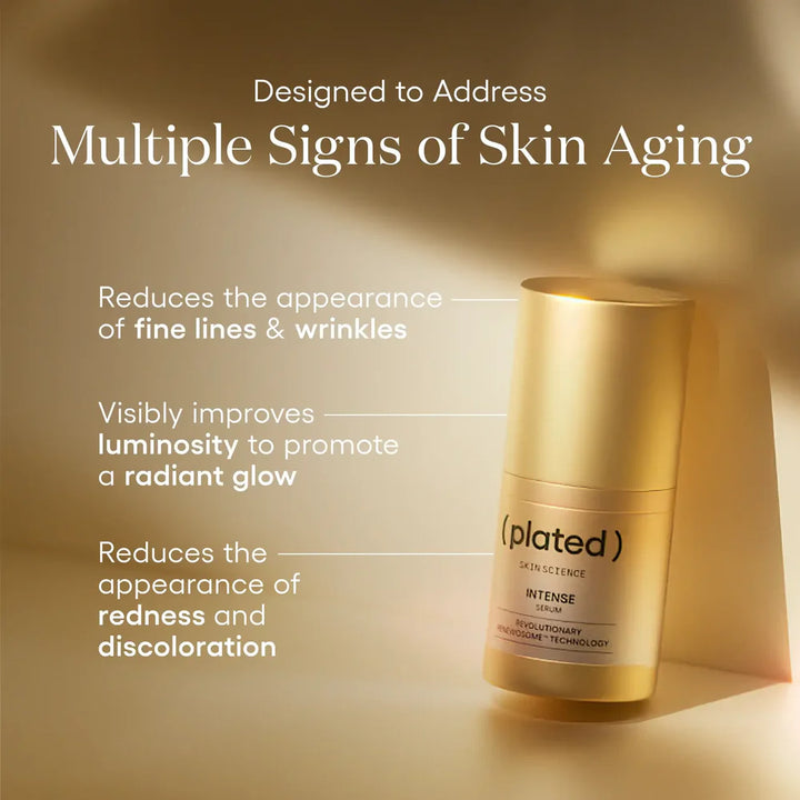 Plated - Intense Serum - 0.5 oz