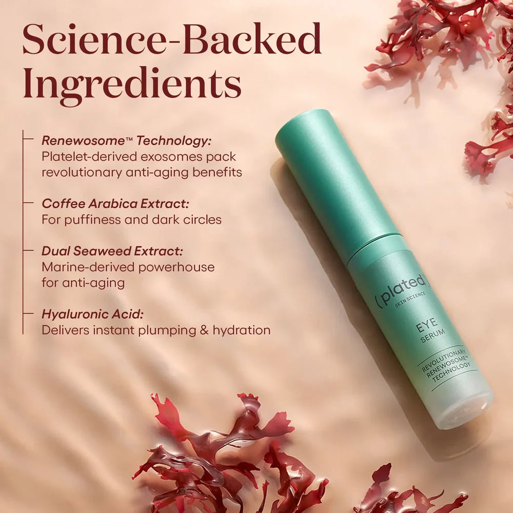 Plated - Eye Serum - 0.27 oz