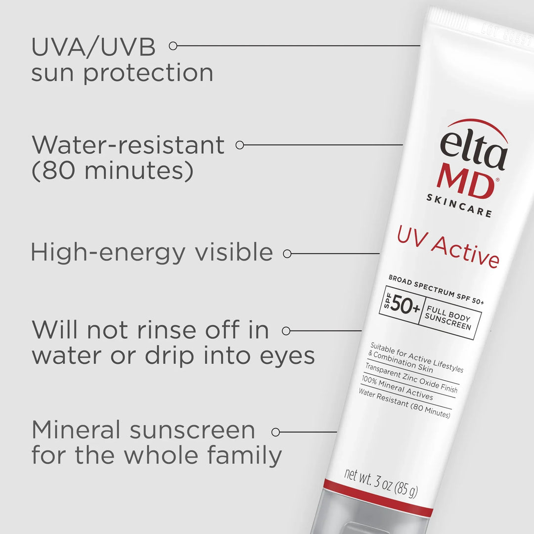 EltaMD - UV Active Broad Spectrum SPF 50+