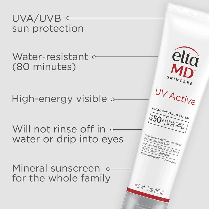 EltaMD - UV Active Broad Spectrum SPF 50+