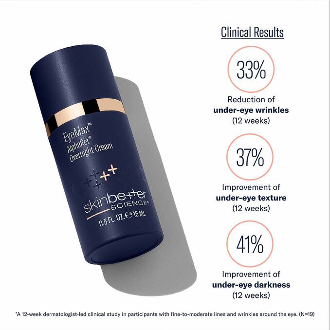 SkinBetter Science - EyeMax AlphaRet Overnight Cream