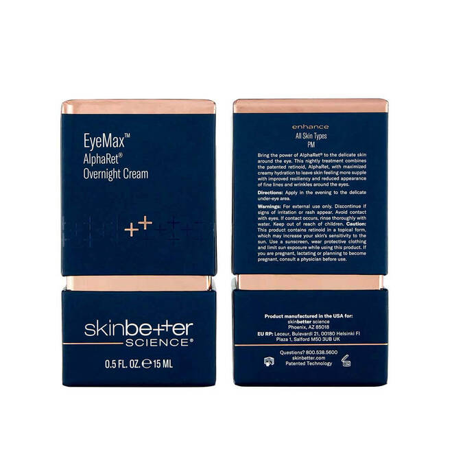SkinBetter Science - EyeMax AlphaRet Overnight Cream