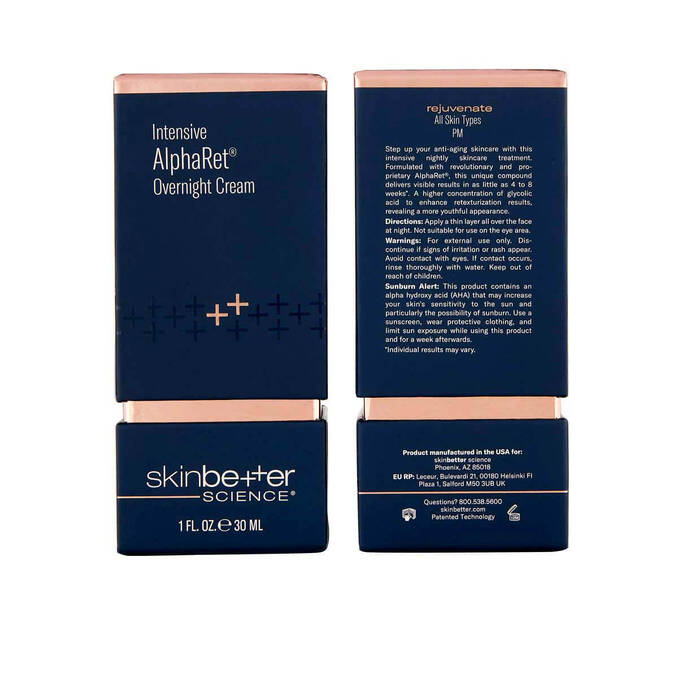 SkinBetter Science - Intensive AlphaRet Overnight Cream