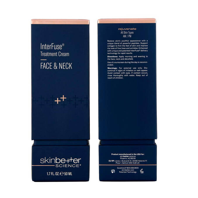 SkinBetter Science - Interfuse Treatment Face &amp; Neck