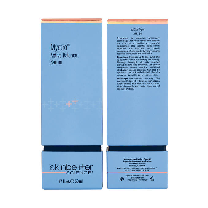 SkinBetter Science - Mystro Active Balance Serum