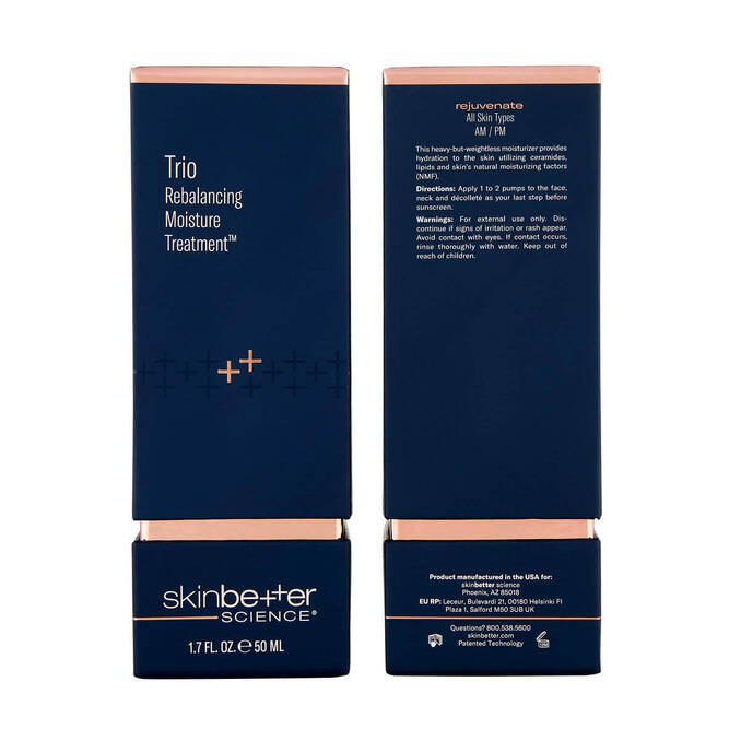 SkinBetter Science - Trio Rebalancing Moisture Treatment - 1.7 oz