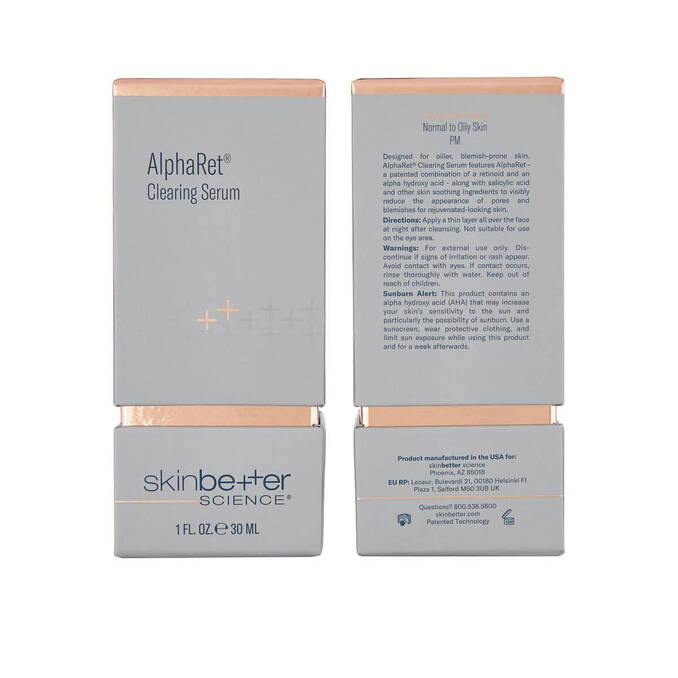 SkinBetter Science - AlphaRet Clearing Serum